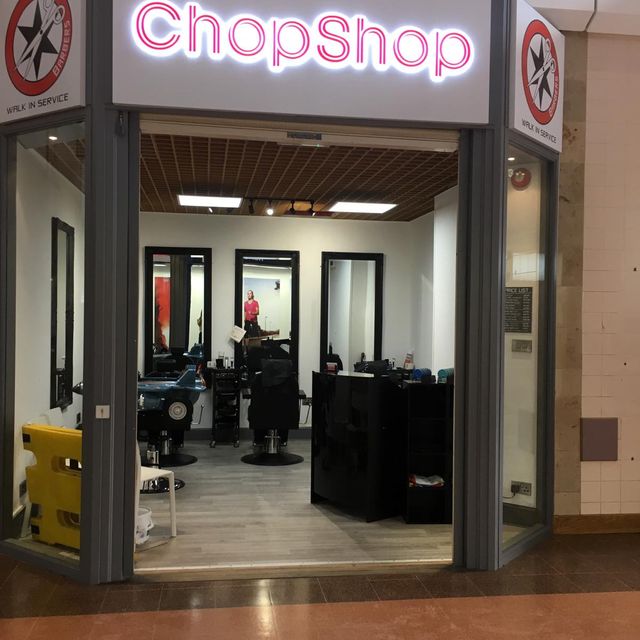 Chop Shop Front